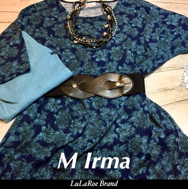 LuLaRoe Outfit Irma Medium OS Leggings