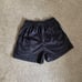 Eric Emanuel Black Basic Lightning Bolt Shorts