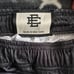 Eric Emanuel Black Basic Lightning Bolt Shorts