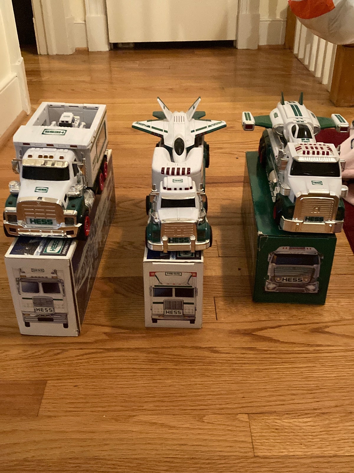 Hess trucks
