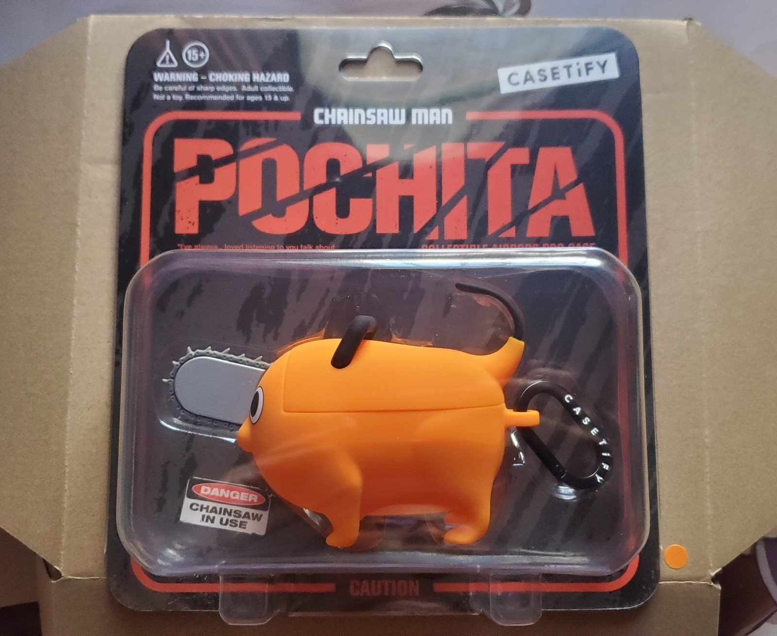 Chainsaw Man Pochita Airpods pro 2 case