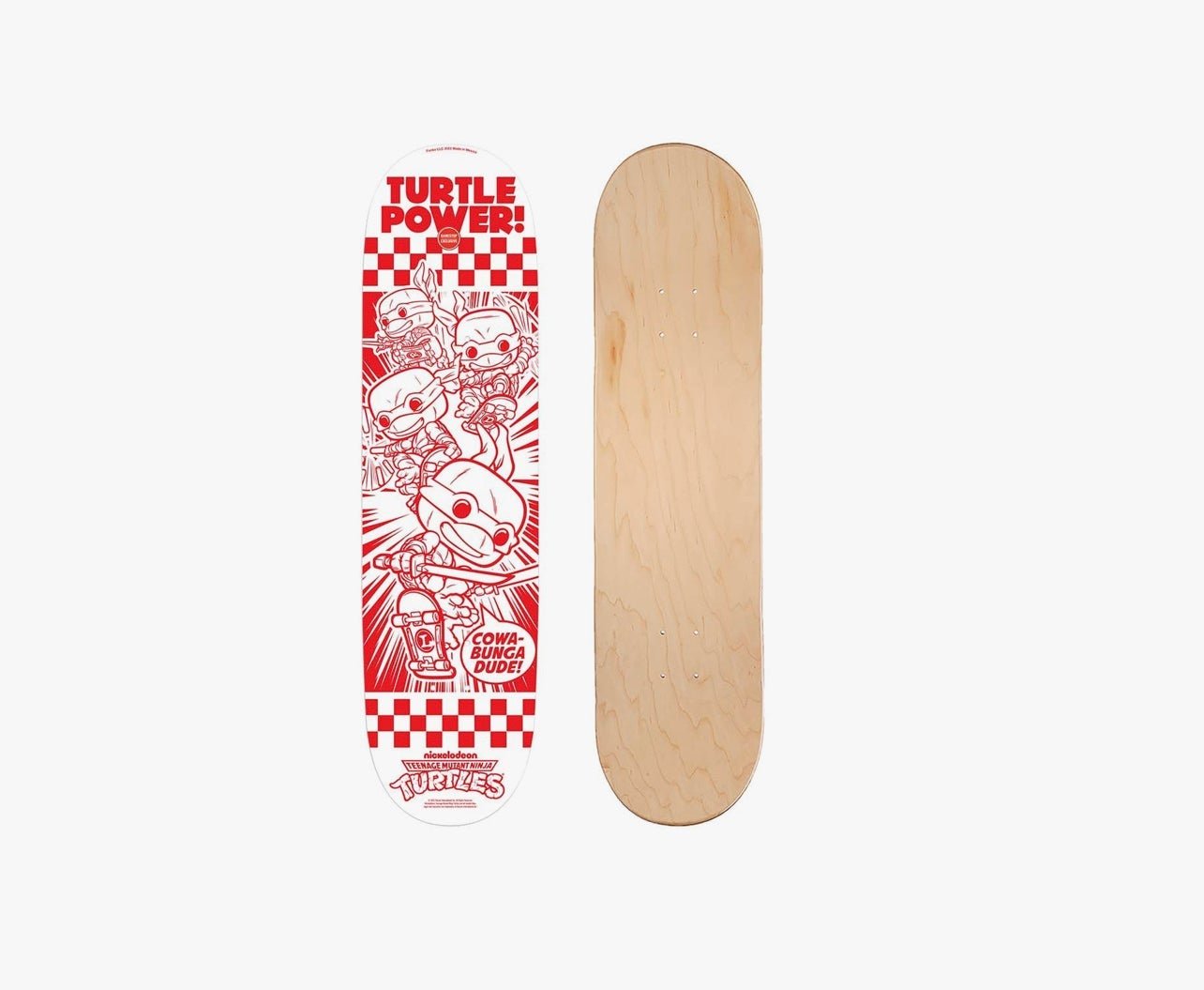 Funko Skateboard Deck: Teenage Mutant Ninja Turtles Skateboard Deck GameStop