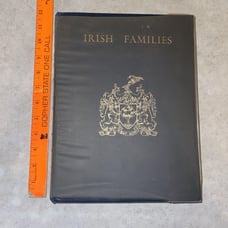 Irish Families Book MACLYSAGHT Names ORIGINS Arms Genealogy 1957 Vtg