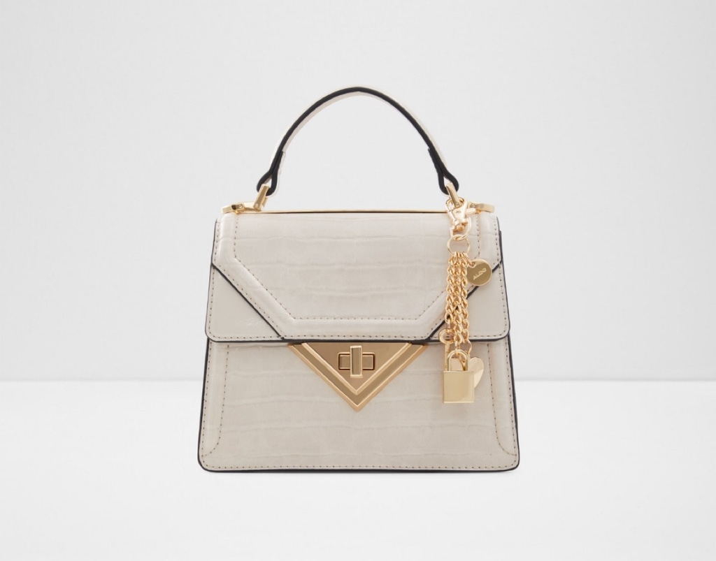 ALDO Embie Womens Mini Micro Handbag Color Beige
