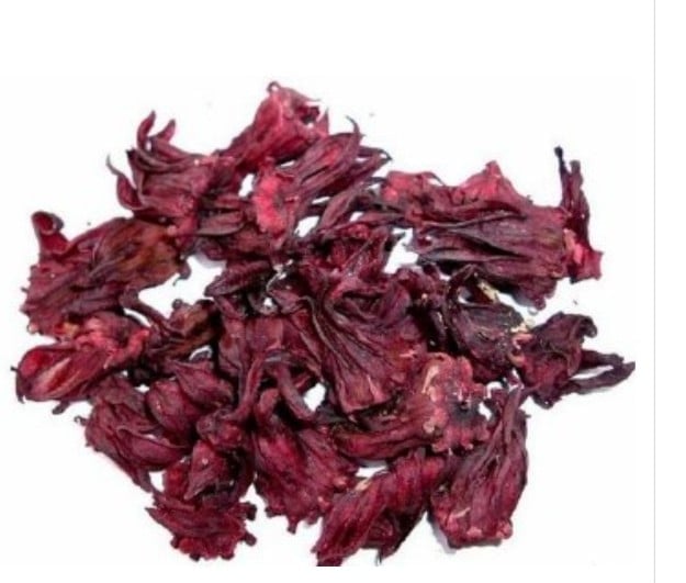 Hibiscus Flower Flor de Jamaica 5 Lbs Excellent Quality!!