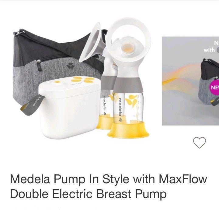 Medela breast pump