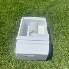 WPW10312300 WHIRLPOOL KENMORE AMANA ICE BUCKET ASSEMBLY W10312300, W10192856