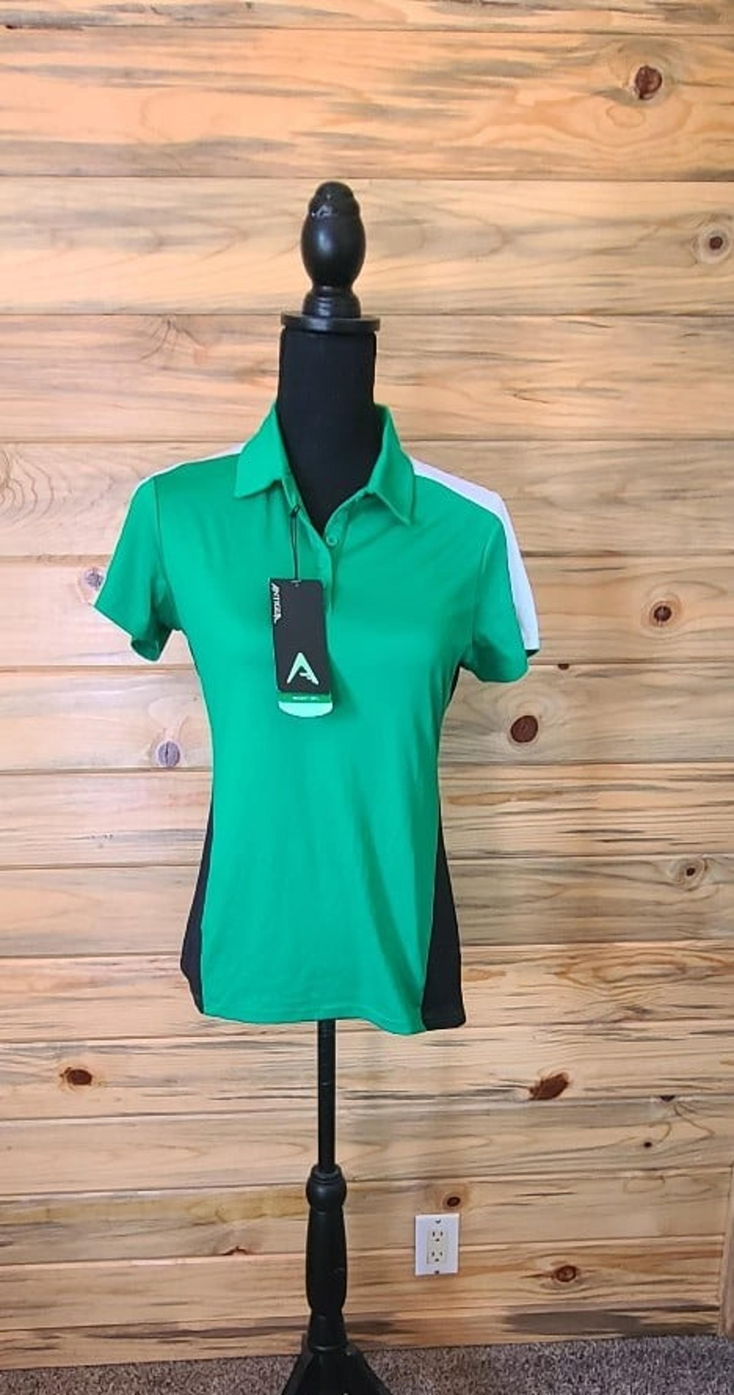 Antigua Ladies Golf Polo NWT Small