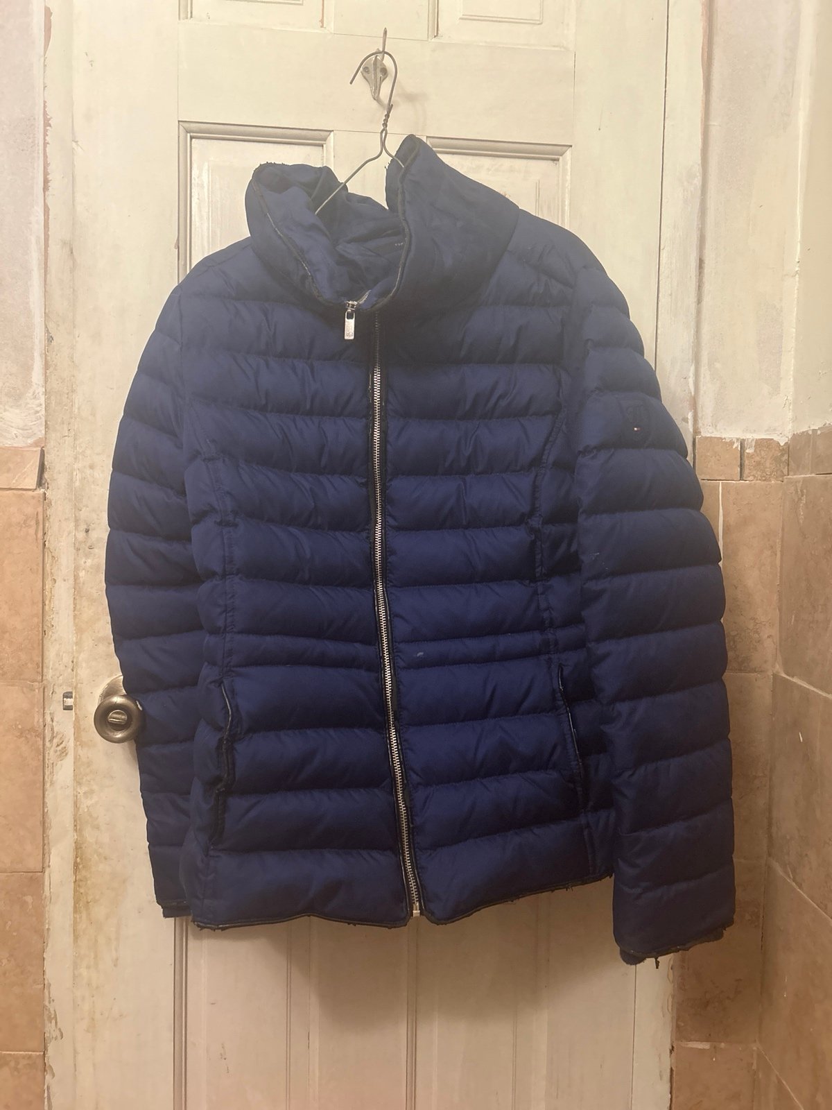 Tommy Hilfiger Blue Winter Jacket Boys LG