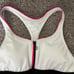 Nike Swimwear One Piece Bathing Suit Size Medium Black/white