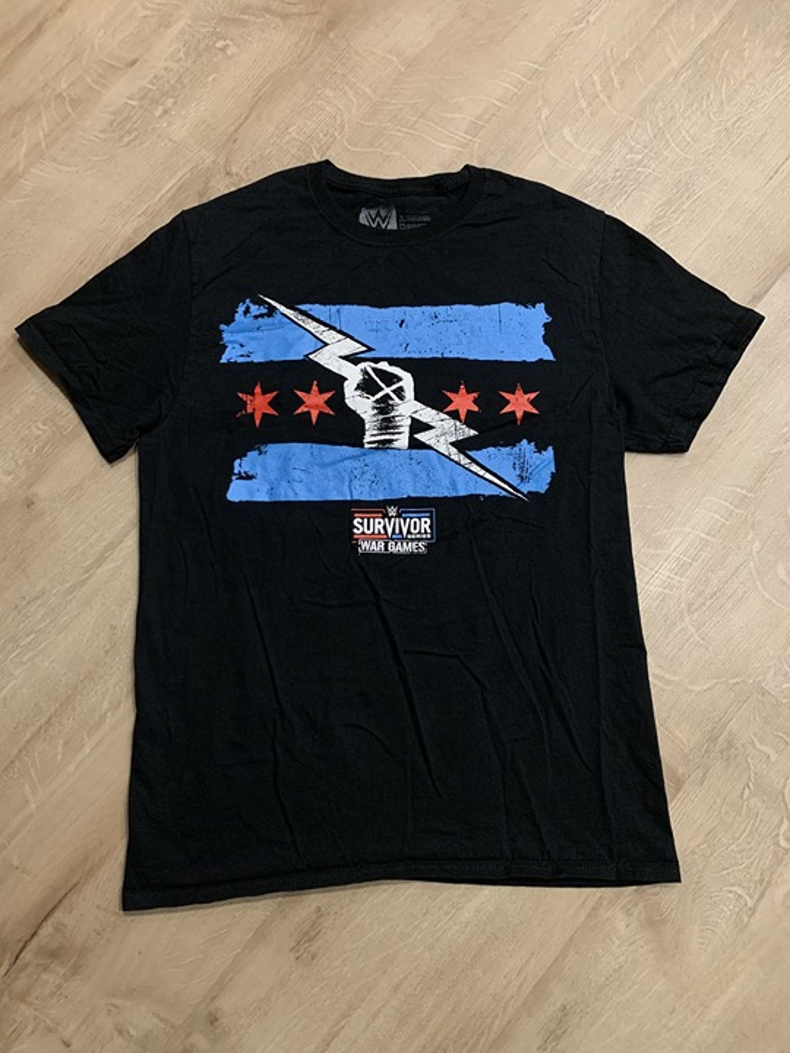 WWE Survivor Series CM PUNK Return Shirt Wrestling T-Shirt Men's Large L 2023