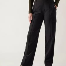 Athleta Vienna Cargo Pant Black size 0 lightweight