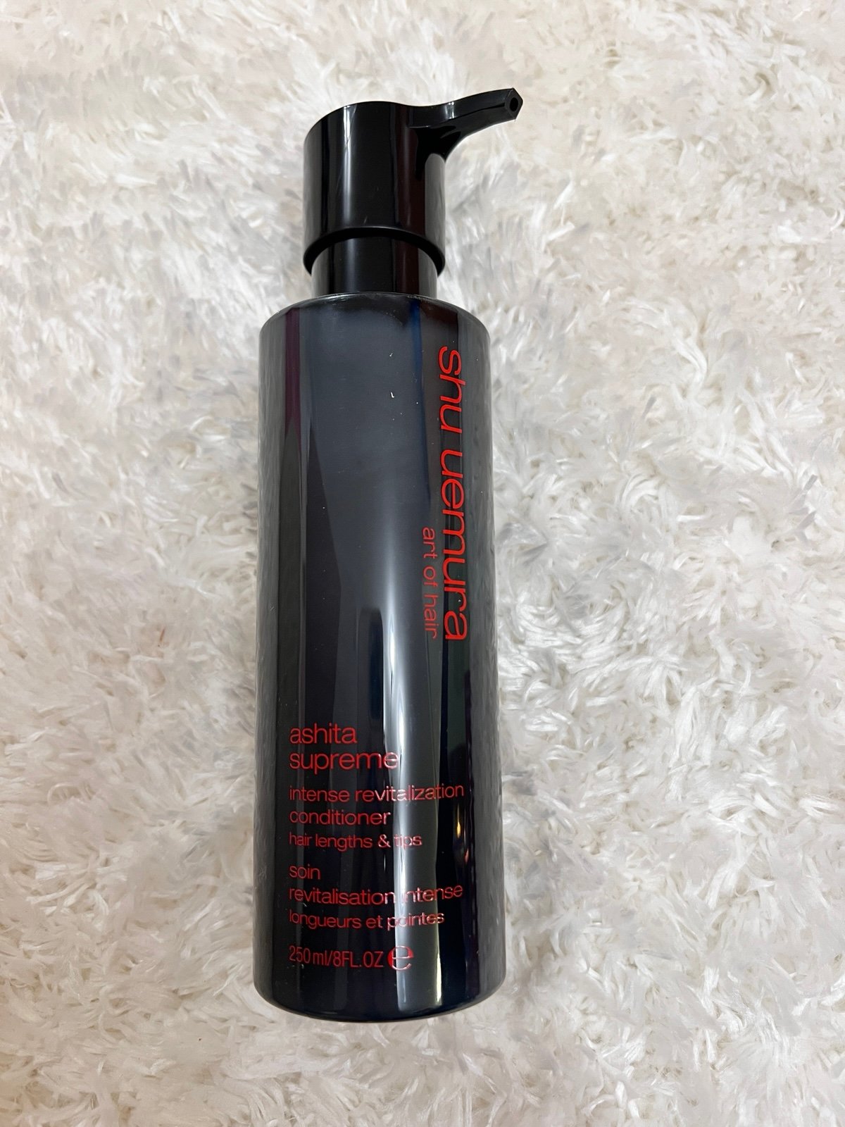 shu uemura Ashita Supreme Smoothing Conditioner for Frizz Control