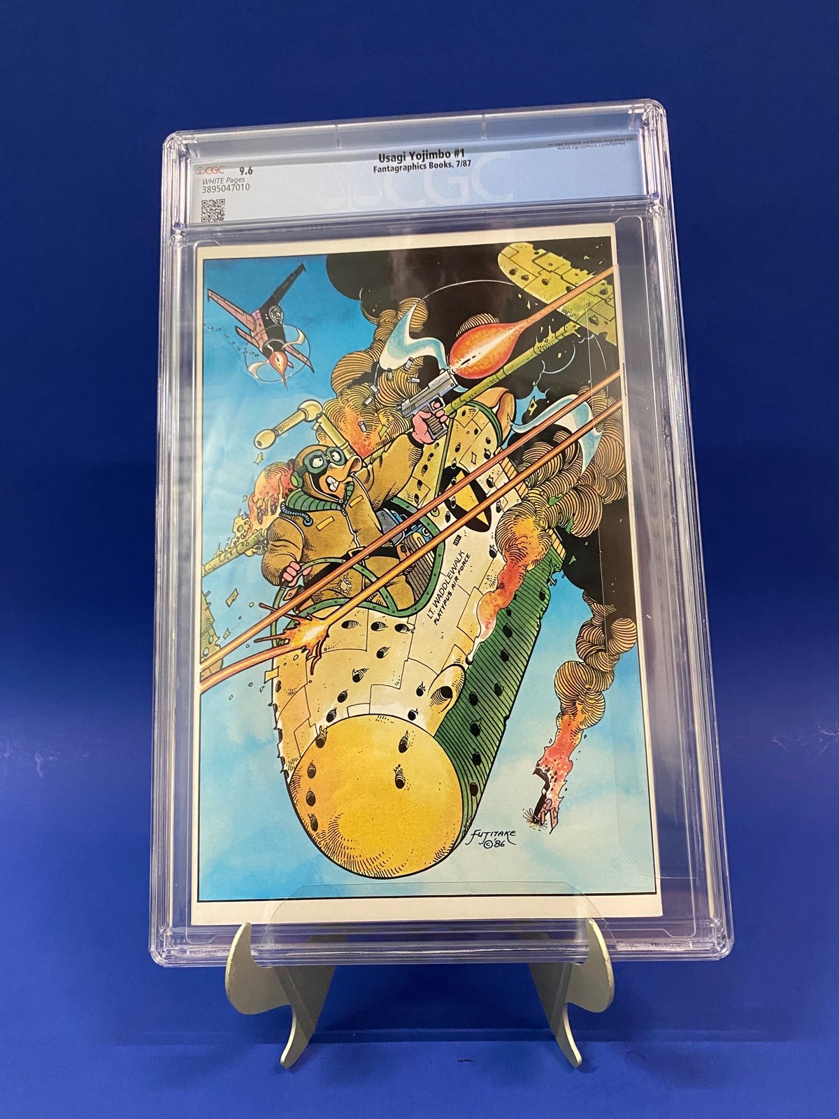 大きな取引 Usagi Yojimbo Sakai Stan Series Title Solo 1st 9.6 CGC #1 その他