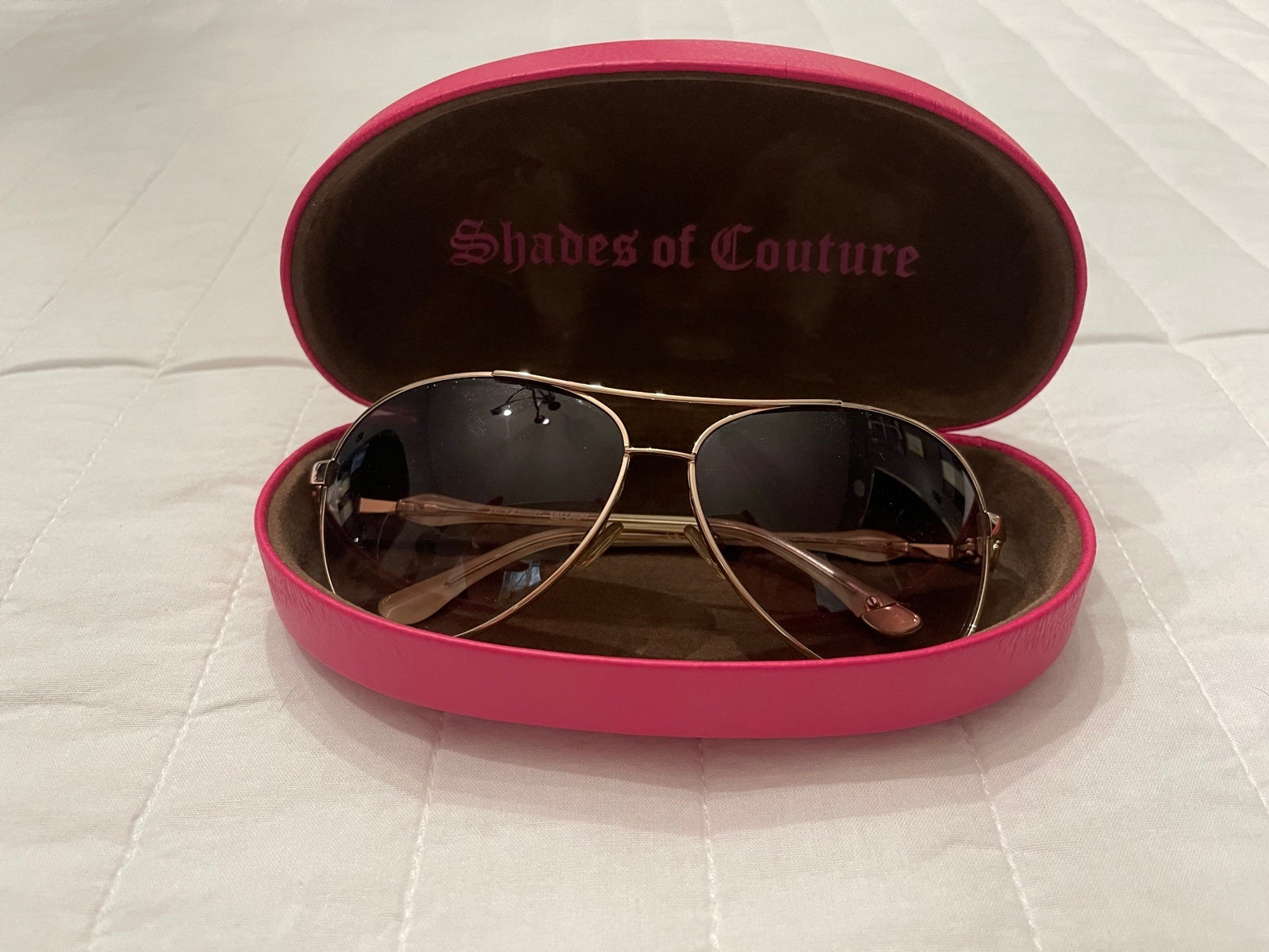 Vintage Juicy Couture sunglasses