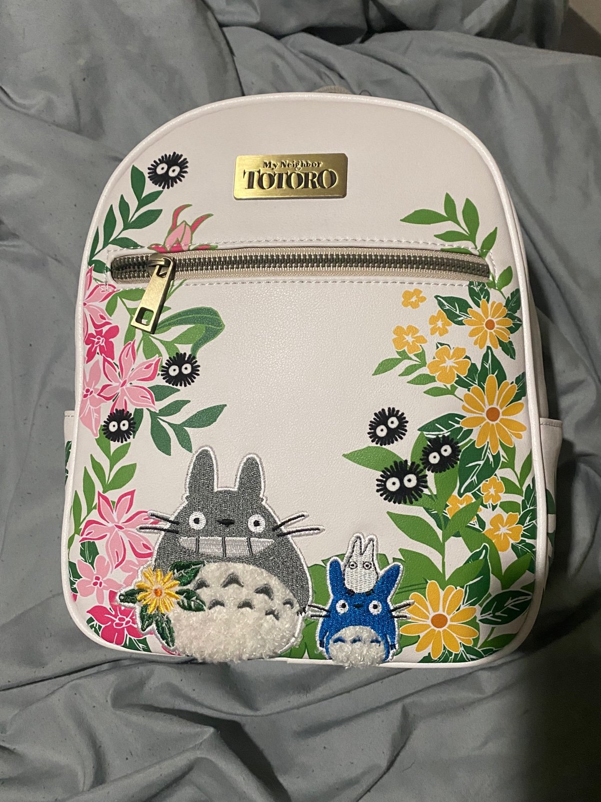 BoxLunch - Studio Ghibli Totoro Floral Backpack
