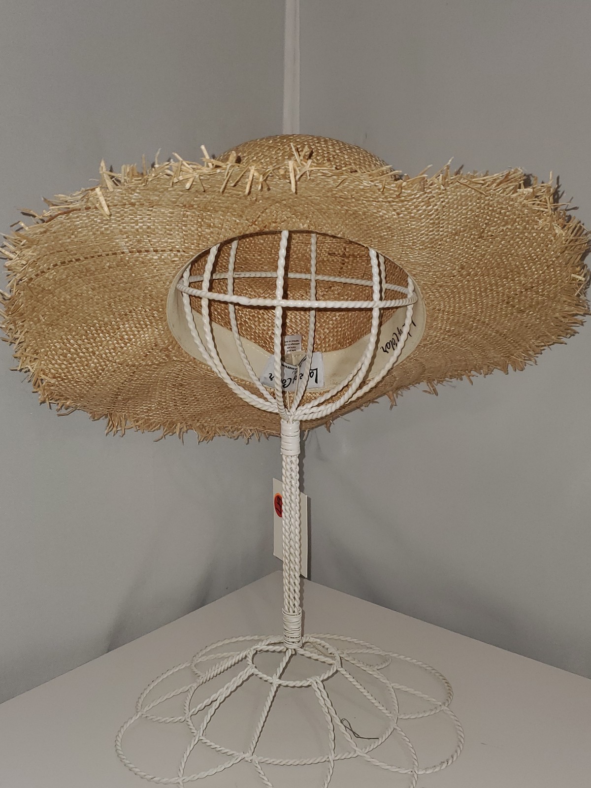 Lack of Color Straw Hat