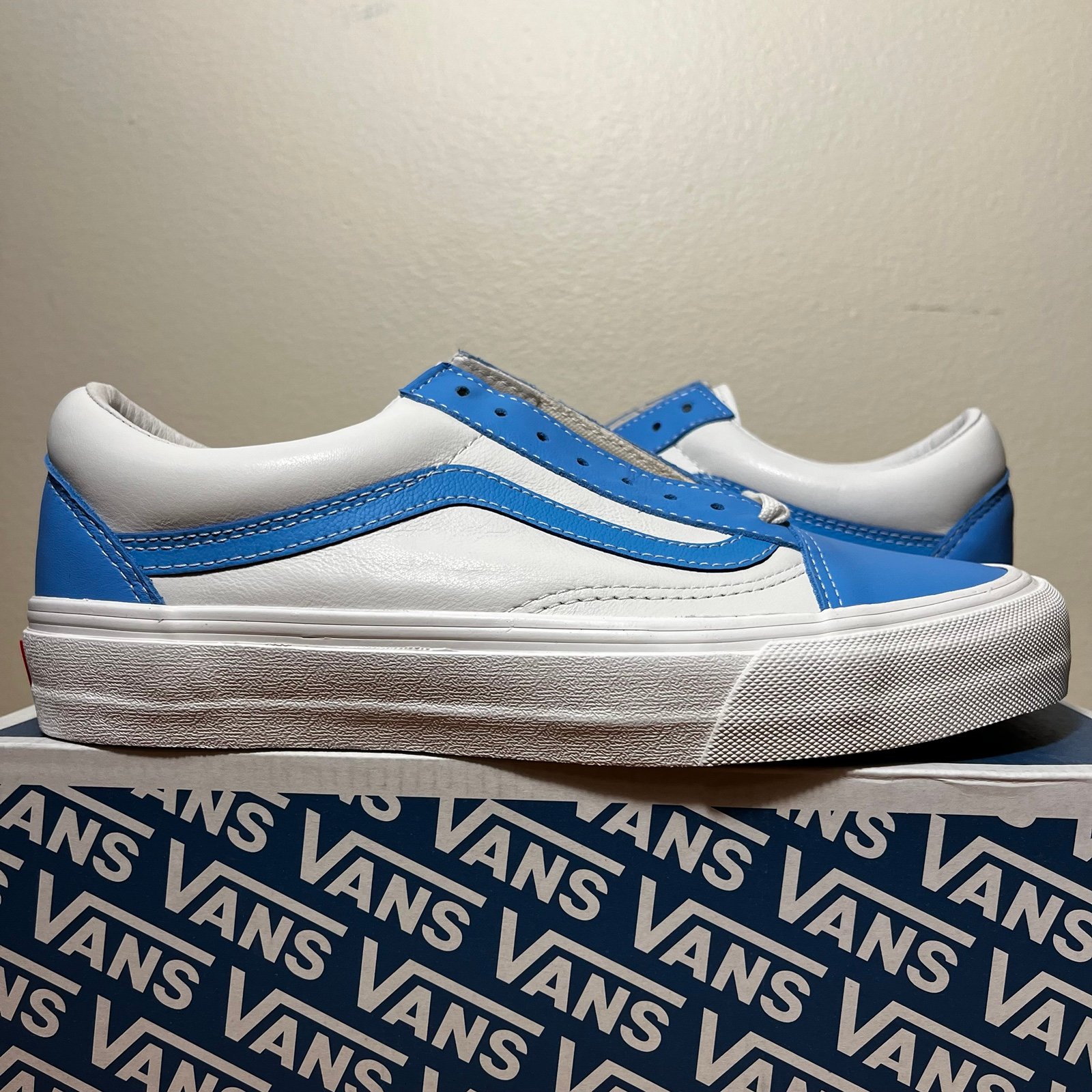 Vans Old Skool VLT Blue Marshmallow
