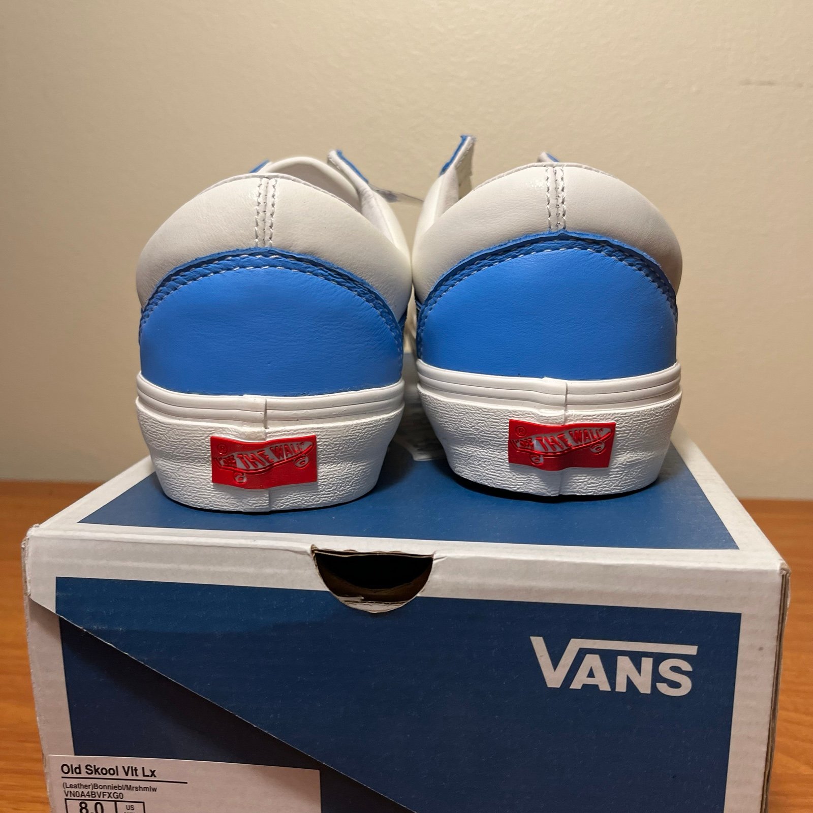 Vans Old Skool VLT Blue Marshmallow