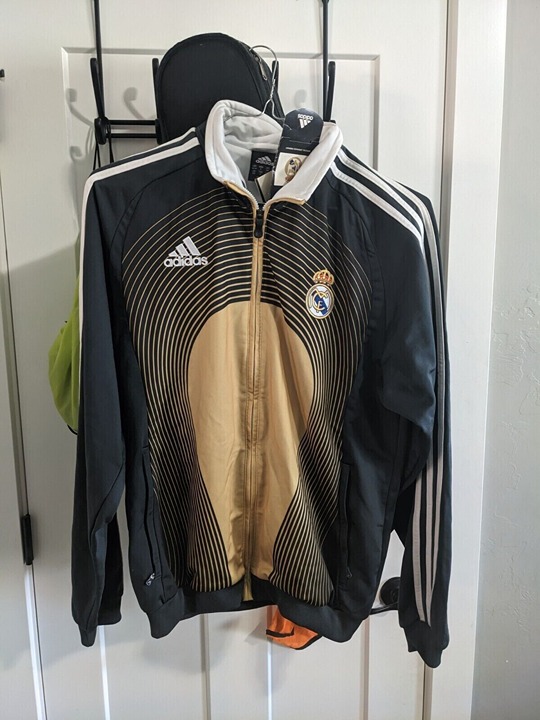 Adidas Real Madrid Jacket Size S