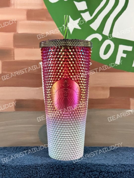 Starbucks Philippines Dragon Fruit Studded