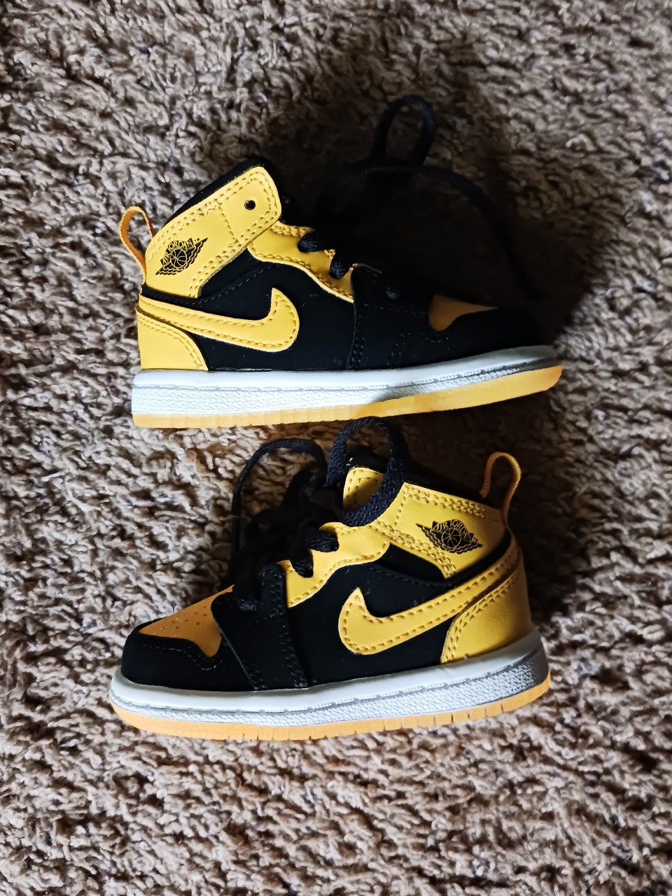 Jordan 1 Wu tang