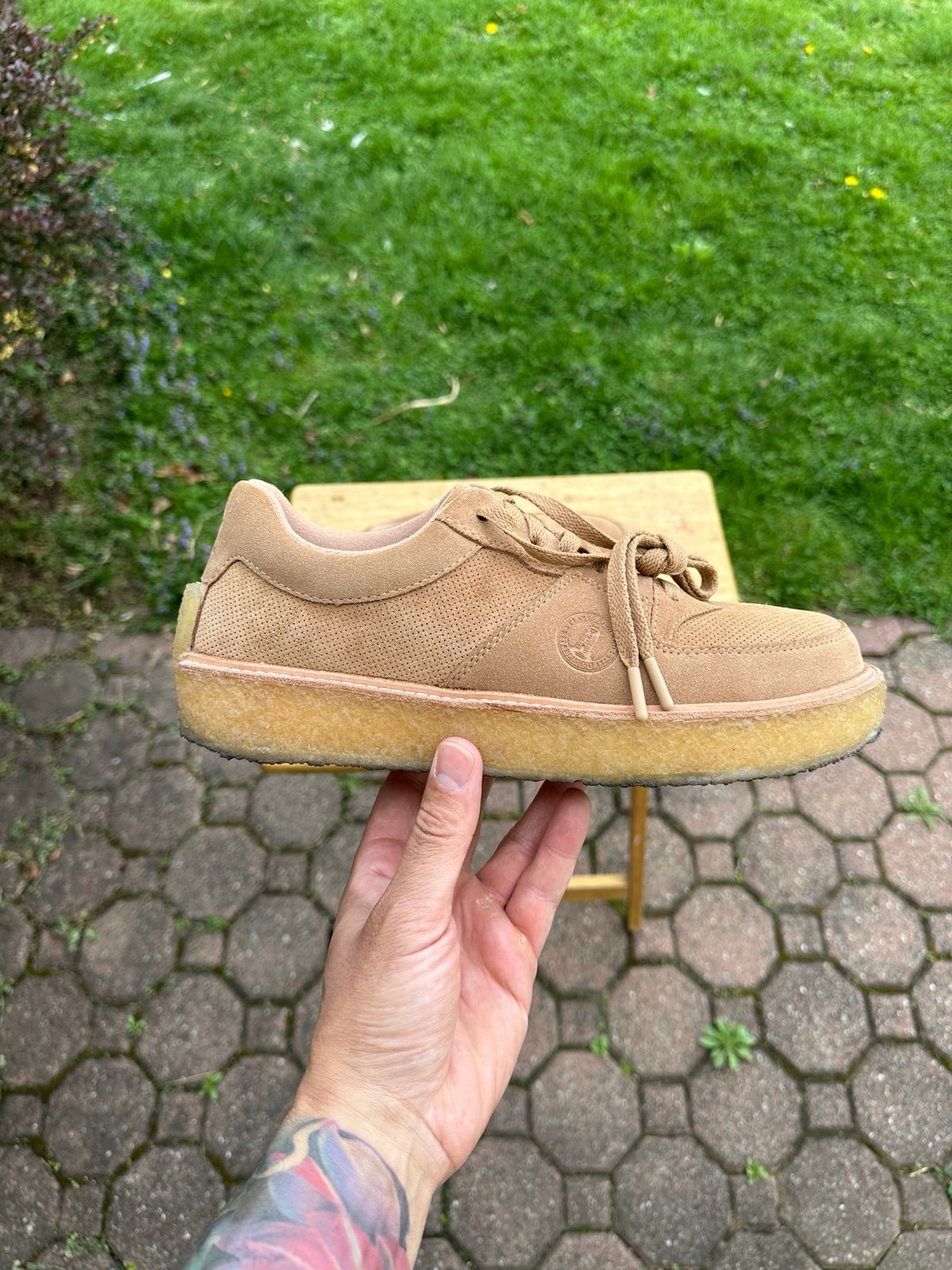 Kith for Clark’s Sandford Suede sz 10.5