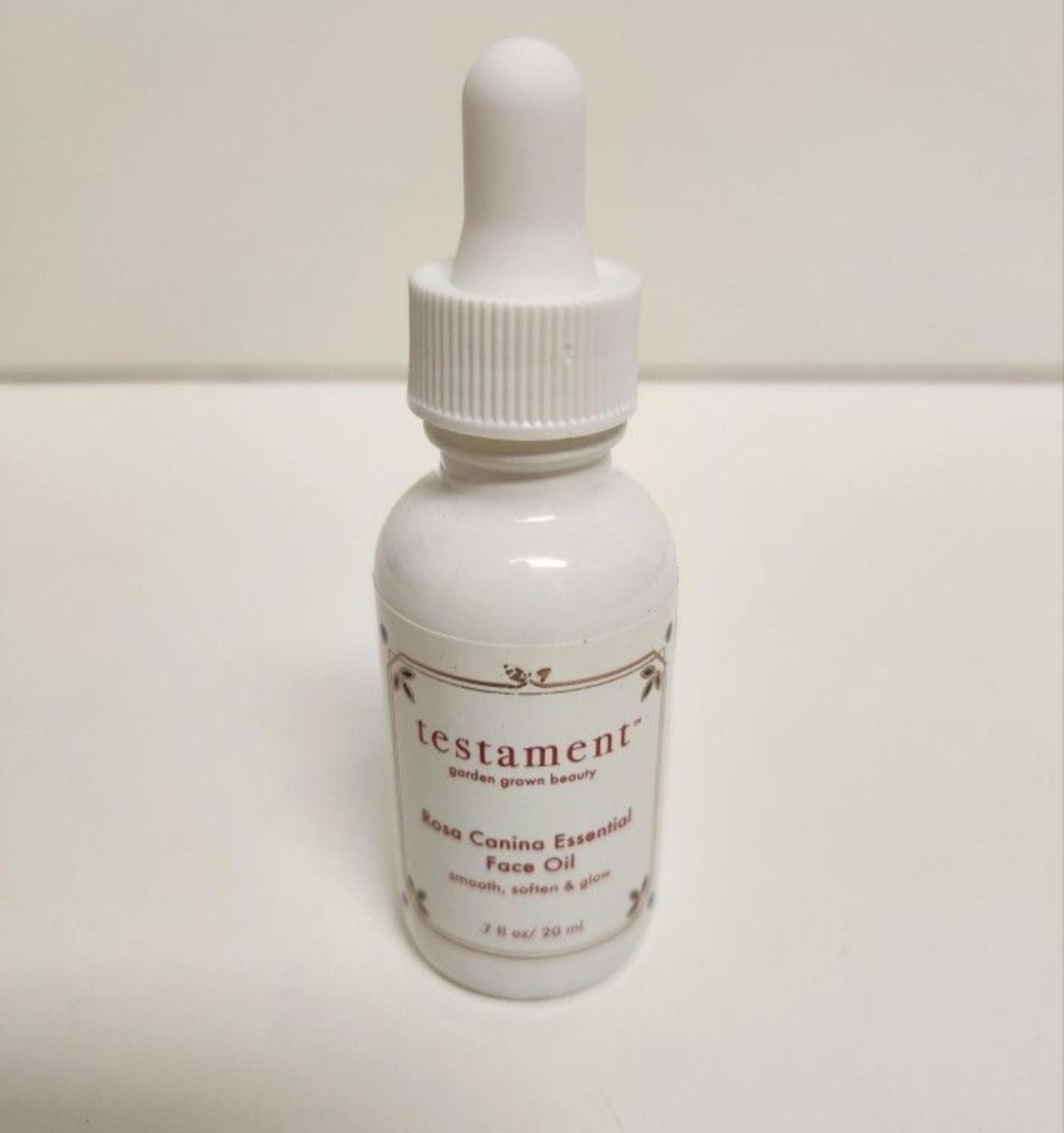 New TESTAMENT BEAUTY Rosa Canina Essential Face Oil 0.7 Fl Oz 20 ml