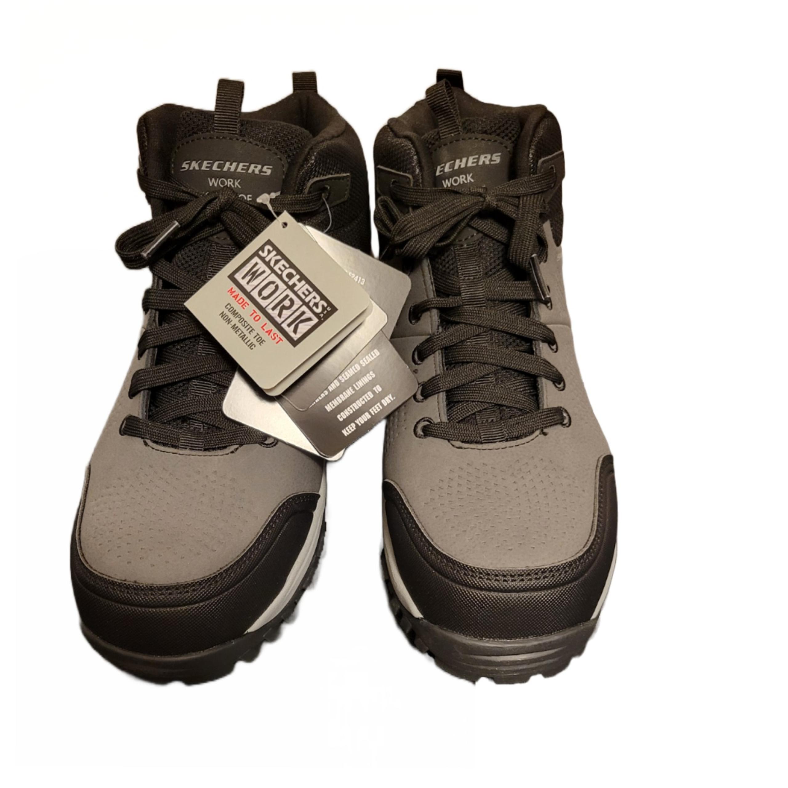 New Mens Skechers Work Shoes 8.5
