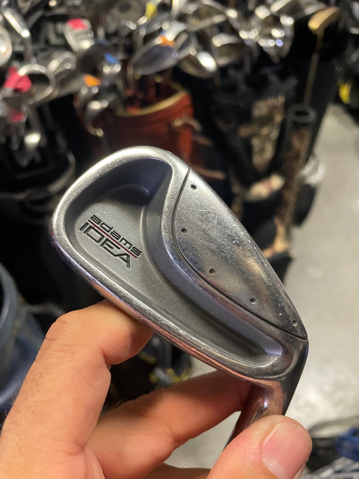 Woman’s iron 7 Adams Idea