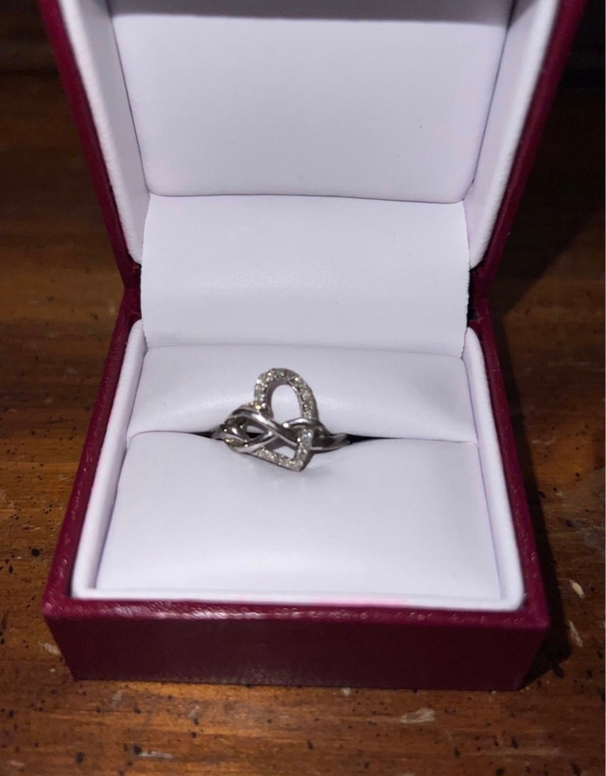 Helzberg diamond ring