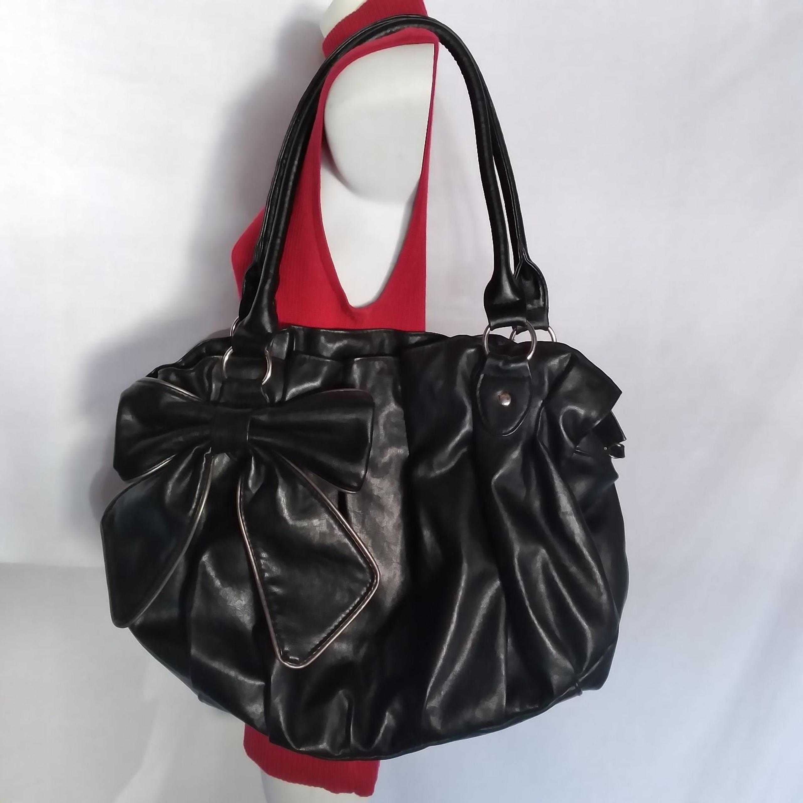 City streets  black purse