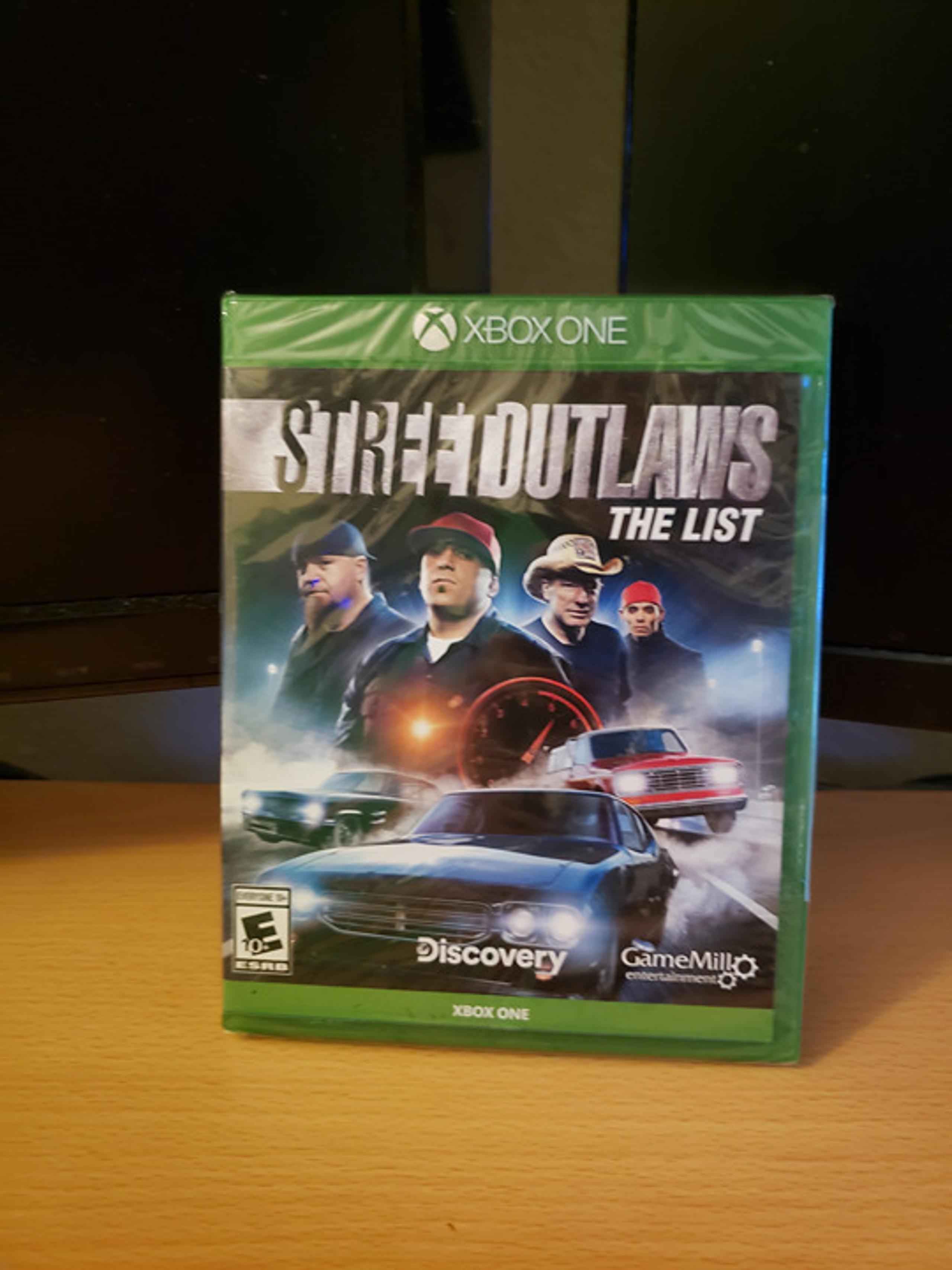 Street Outlaws 3 The List -  Xbox One