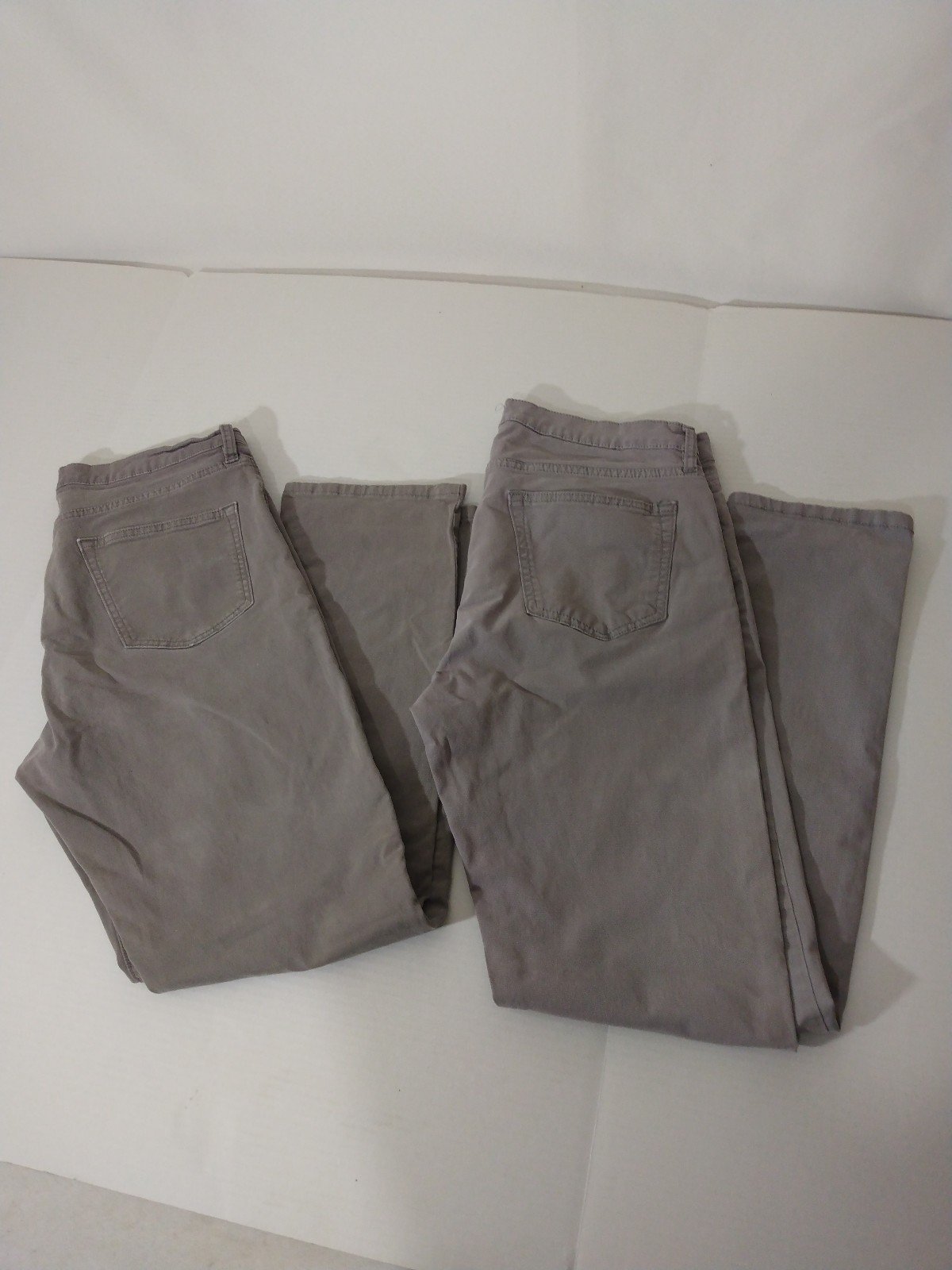 Lot 2 Pair Mens Flint And Tinder Chino Pants Slim & Straight Fit 32x30