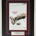 Tobin Bell Autograph Signed SAW 11x17 Movie Poster Framed Display