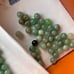 Estate Jade Beads