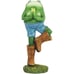 Meditating Yoga Frog Figurine Statue Home Décor for Living Room Bedroom Tabletop