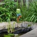 Meditating Yoga Frog Figurine Statue Home Décor for Living Room Bedroom Tabletop