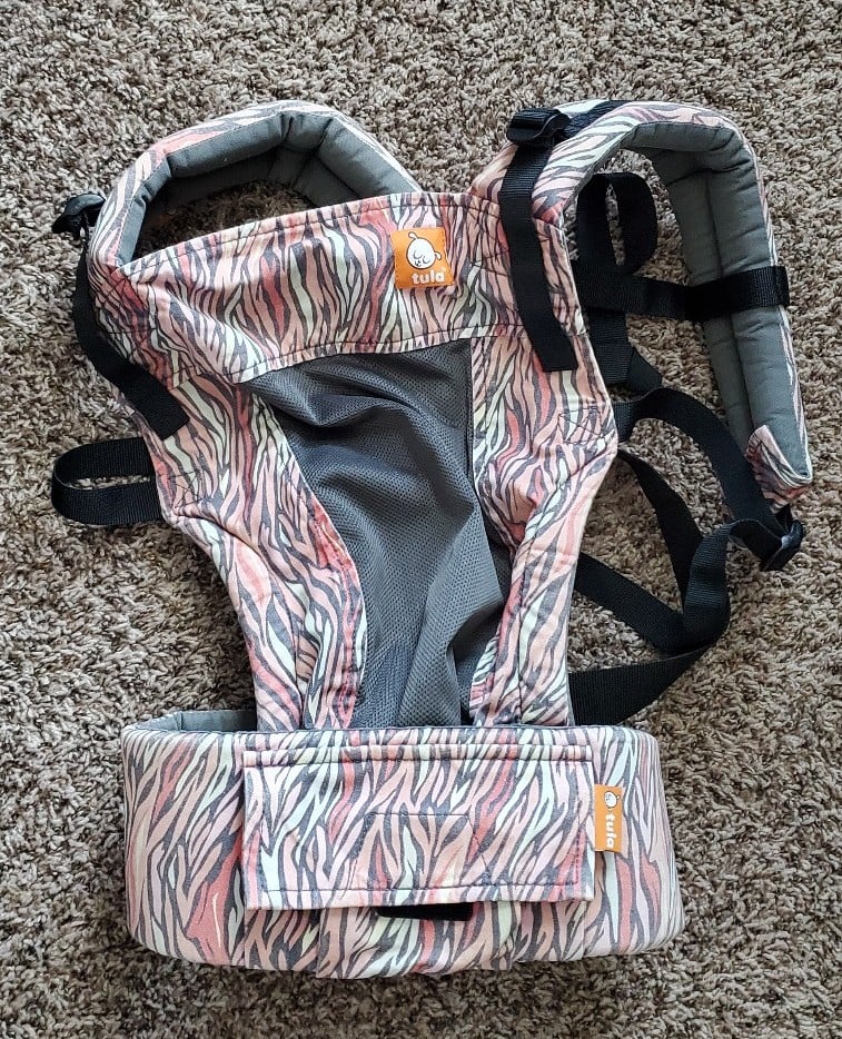 Mesh toddler carrier