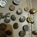 Vintage metal button lot of 45
