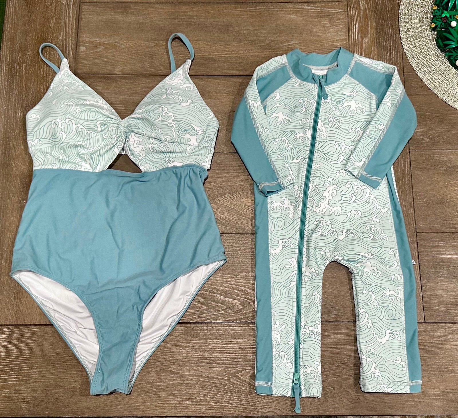 Caden Lane Matching Swimsuit