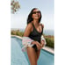 Andie Swim the Marco One Piece in Black M NWT