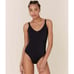 Andie Swim the Marco One Piece in Black M NWT