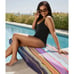 Andie Swim the Marco One Piece in Black M NWT