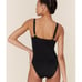 Andie Swim the Marco One Piece in Black M NWT