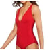 Andie Swim Bali One Piece Small Long Torso Cherry Red