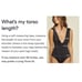 Andie Swim Bali One Piece Small Long Torso Cherry Red