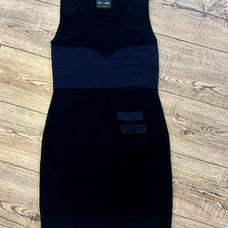 Rhys Dwfen cashmere dress small elegant preppy indie core upscale