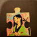 Mulan Princess Puzzle Piece Disney Pin