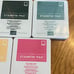 stampin up ink pad/glitter set, card making, ink pads, sequins